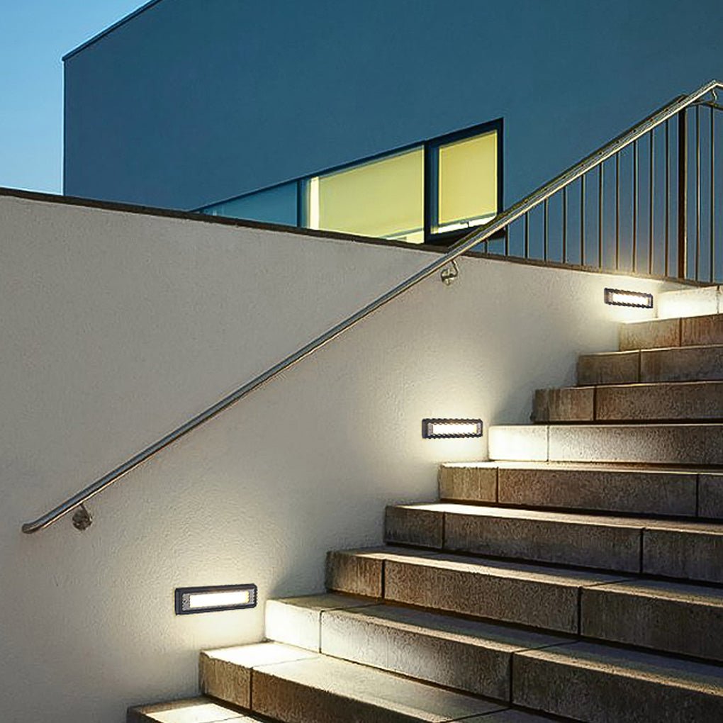 LED Embedded Ground Light Die-Cast Aluminum 5W IP65 Outdoor Step Landscape