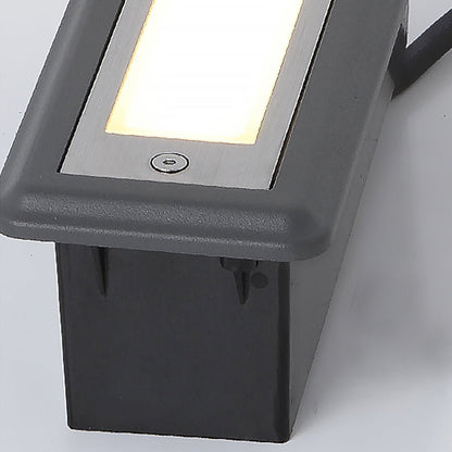 LED Embedded Ground Light Die-Cast Aluminum 5W IP65 Outdoor Step Landscape