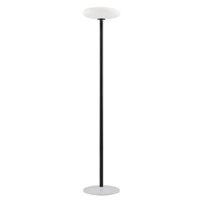 Solar Aluminium PE Disc Outdoor Floor Lamp IP65 10W 3000K/6000K 3 Heights