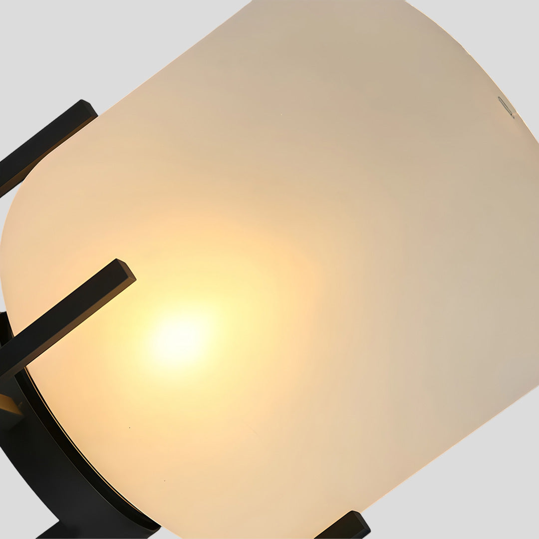 Retro Modern Stainless Steel Lantern LED Outdoor Floor Lamp IP65 Solar/Hardwired E27