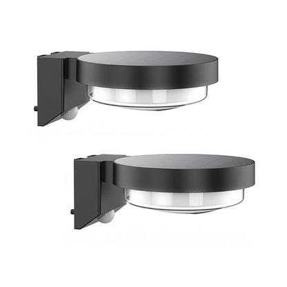 Solar LED Outdoor Wall Light Motion Sensor IP44 Black 3000K / 6000K