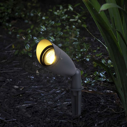 Modern LED Landscape Spotlight Aluminum Waterproof IP65 5W 3000K Outdoor Tree Light