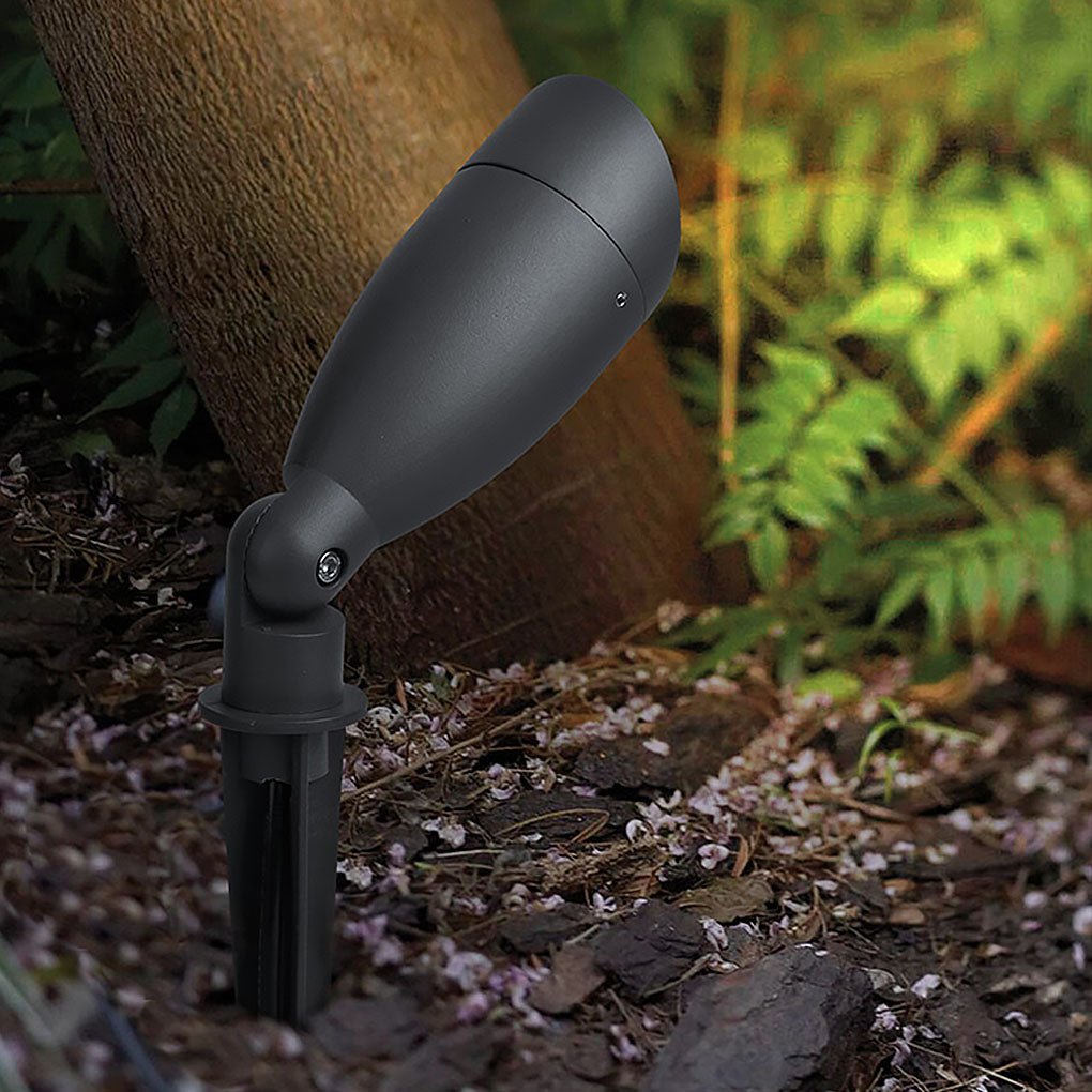 Modern LED Landscape Spotlight Aluminum Waterproof IP65 5W 3000K Outdoor Tree Light