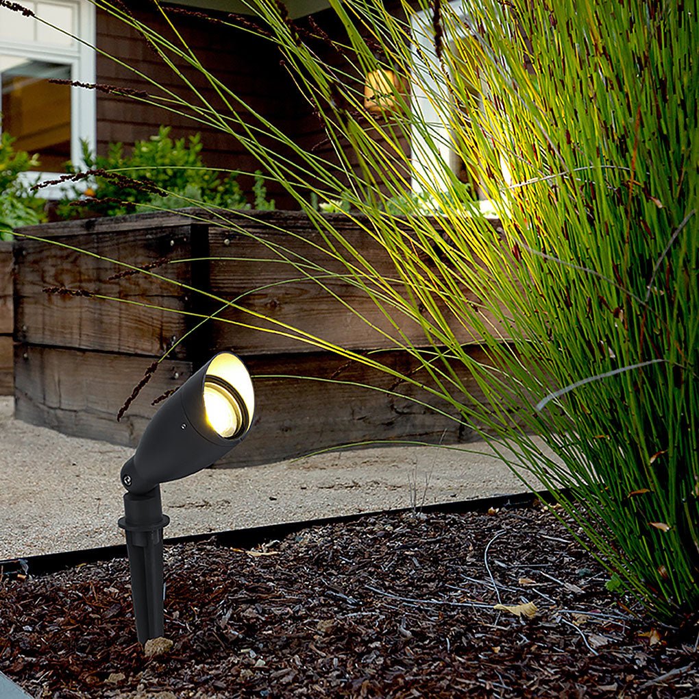 Modern LED Landscape Spotlight Aluminum Waterproof IP65 5W 3000K Outdoor Tree Light