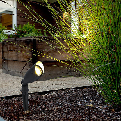 Modern LED Landscape Spotlight Aluminum Waterproof IP65 5W 3000K Outdoor Tree Light