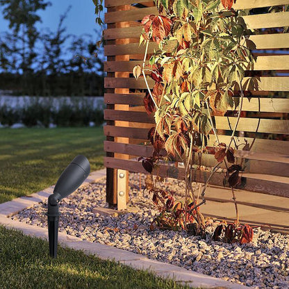 Modern LED Landscape Spotlight Aluminum Waterproof IP65 5W 3000K Outdoor Tree Light