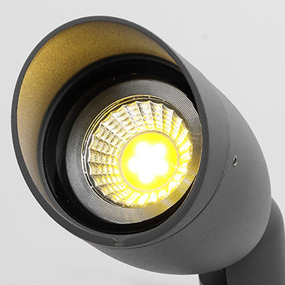 Modern LED Landscape Spotlight Aluminum Waterproof IP65 5W 3000K Outdoor Tree Light