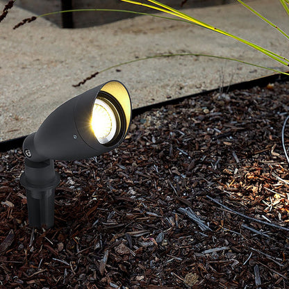 Modern LED Landscape Spotlight Aluminum Waterproof IP65 5W 3000K Outdoor Tree Light