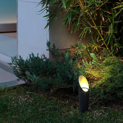 Modern LED Landscape Spotlight Aluminum Waterproof IP65 6W 3000K Tree Uplight Outdoor Garden Light