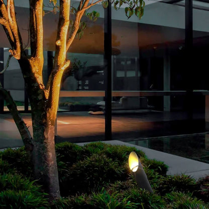Modern LED Landscape Spotlight Aluminum Waterproof IP65 6W 3000K Tree Uplight Outdoor Garden Light