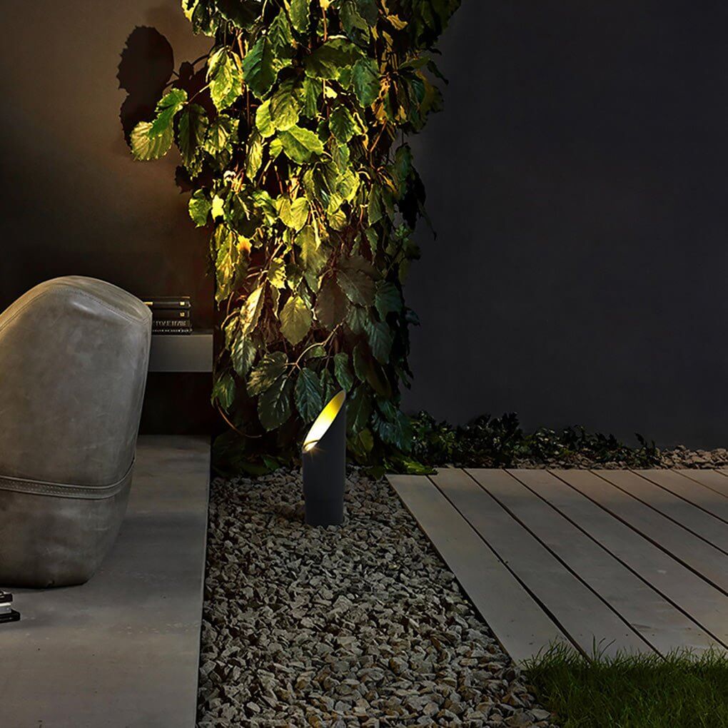 Modern LED Landscape Spotlight Aluminum Waterproof IP65 6W 3000K Tree Uplight Outdoor Garden Light
