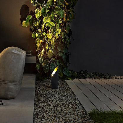 Modern LED Landscape Spotlight Aluminum Waterproof IP65 6W 3000K Tree Uplight Outdoor Garden Light