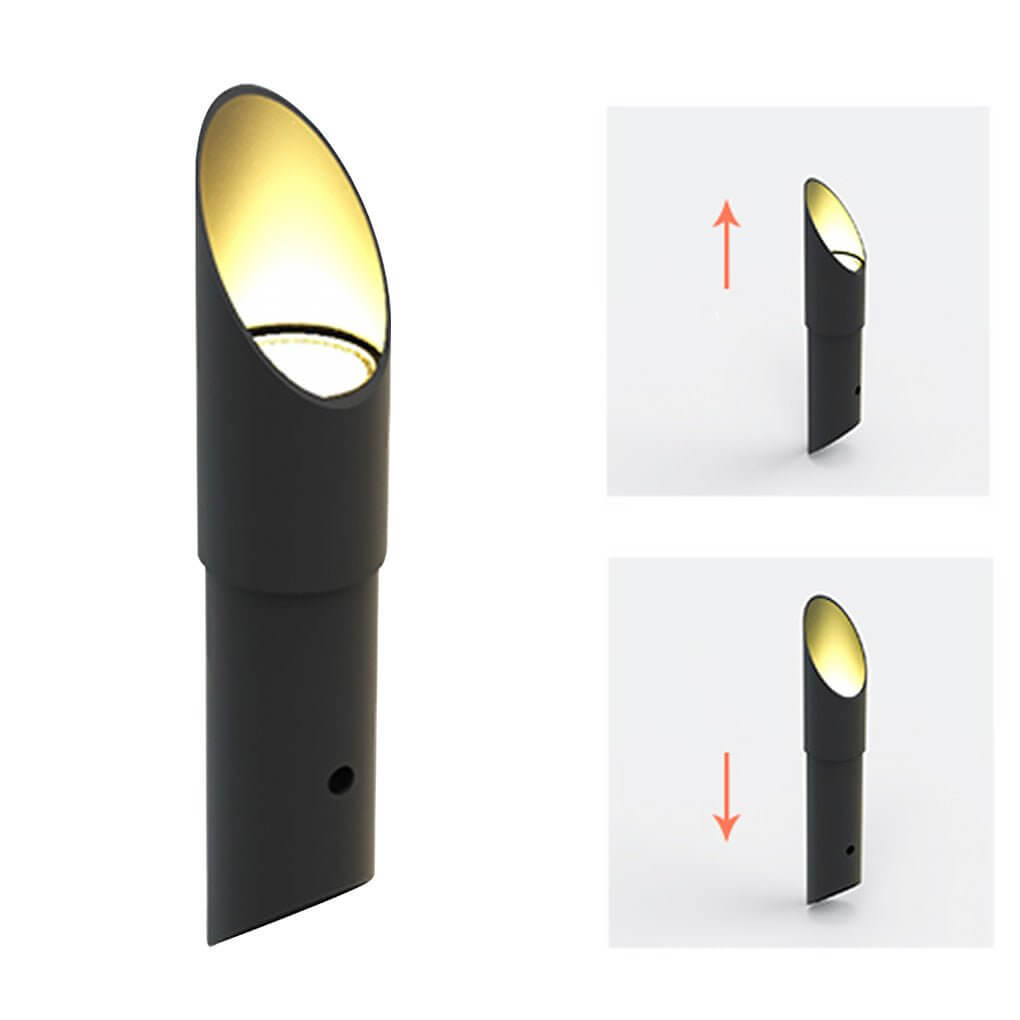 Modern LED Landscape Spotlight Aluminum Waterproof IP65 6W 3000K Tree Uplight Outdoor Garden Light