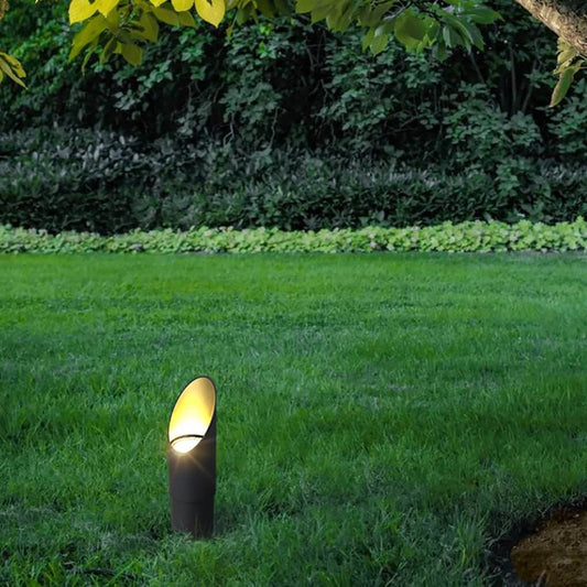 Modern LED Landscape Spotlight Aluminum Waterproof IP65 6W 3000K Tree Uplight Outdoor Garden Light