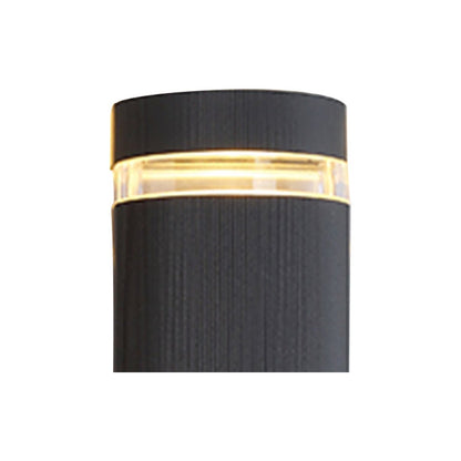 Modern LED Up Down Outdoor Wall Sconce Die-Cast Aluminum Hollow Halo Effect Square Round IP54 3000K Courtyard Villa