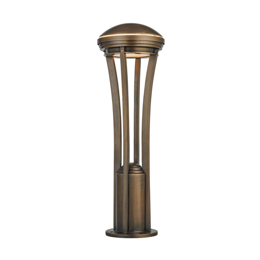 Antique Copper Outdoor Path Light LED Waterproof Landscape Walkway Lighting