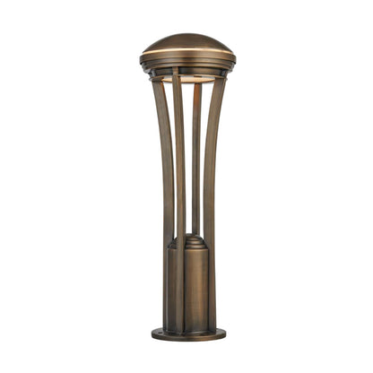 Antique Copper Outdoor Path Light LED Waterproof Landscape Walkway Lighting