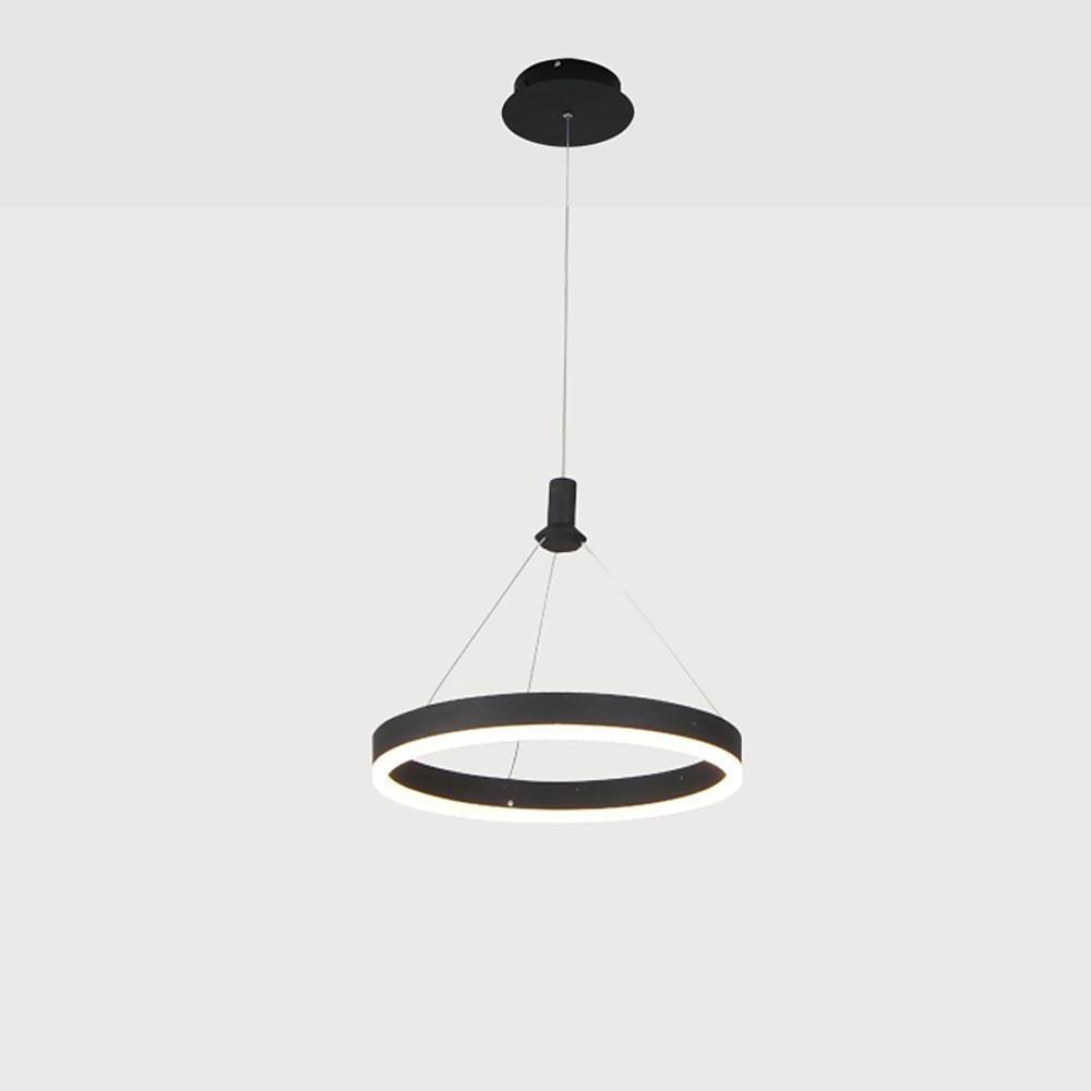 Corona Ring Chandelier