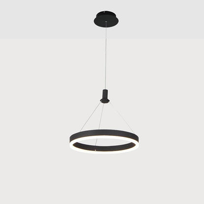 Corona Ring Chandelier