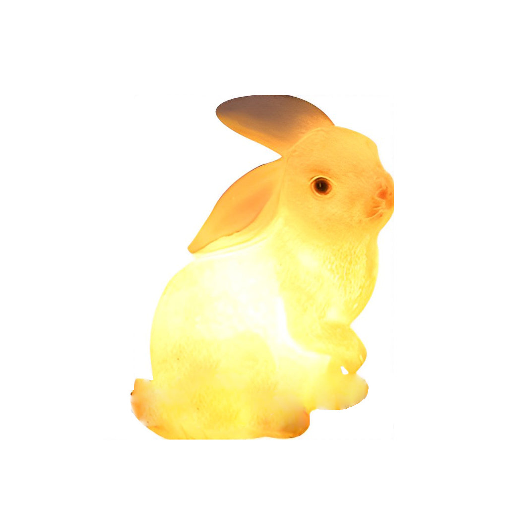 Rabbit Garden Light Resin Fiberglass LED E27 5W 3000K IP65 Hardwired 4 Poses Garden Lawn Park Villa