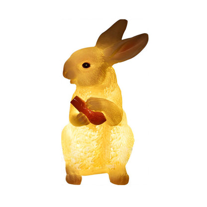 Rabbit Garden Light Resin Fiberglass LED E27 5W 3000K IP65 Hardwired 4 Poses Garden Lawn Park Villa