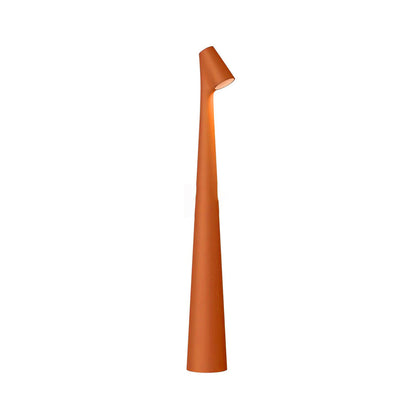 Cone Table Lamp Matte Aluminium Wireless Stepless Dimming Five Colours