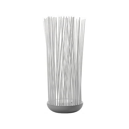 Reed Bundle Acrylic LED Outdoor Floor Lamp IP54 Stainless Steel 3000K Uplight