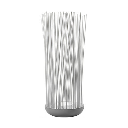 Reed Bundle Acrylic LED Outdoor Floor Lamp IP54 Stainless Steel 3000K Uplight