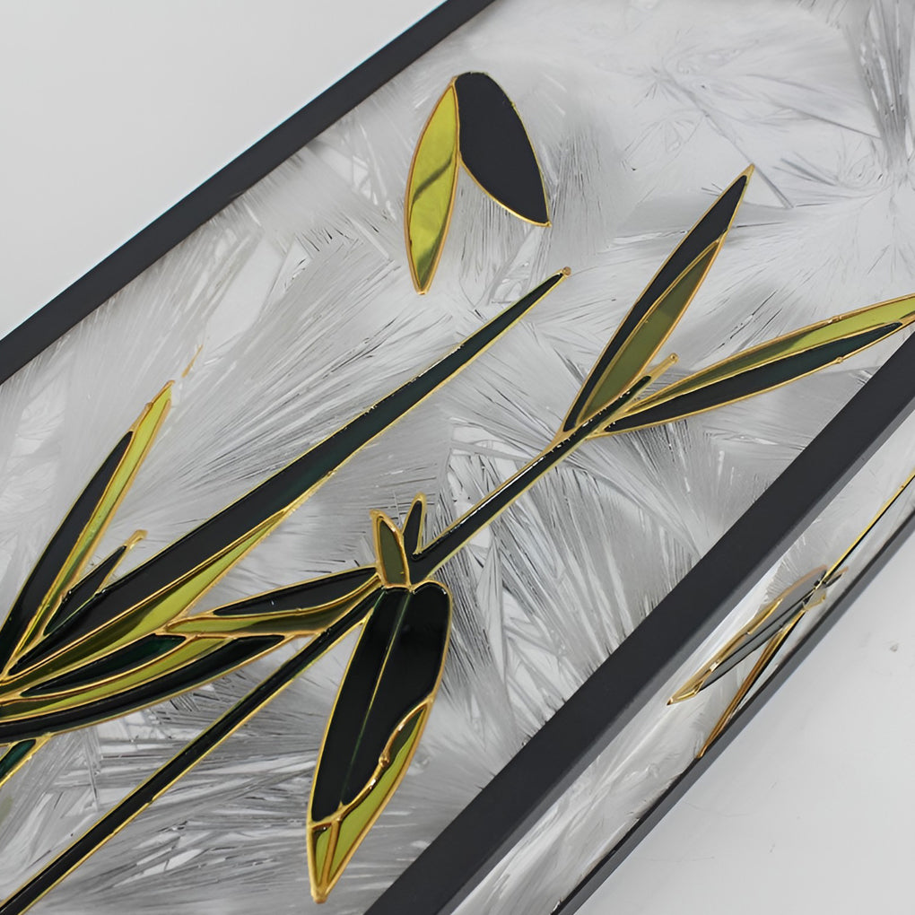 Retro Outdoor Wall Sconce Floral Leaf Pattern Galvanized Steel LED 3000K IP54
