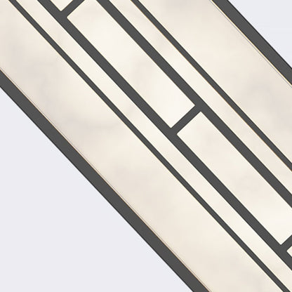 LED Marble Bollard Light Vintage Artistic Outdoor Light