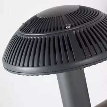 Modern Mushroom LED Outdoor Wall Sconce Aluminum PMMA IP65 9W 2CCT Gray Garden Courtyard Villa