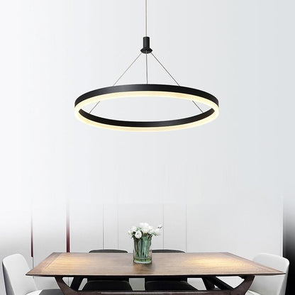 Corona Ring Chandelier