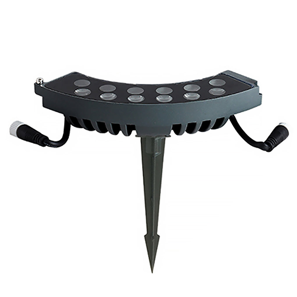 LED Tree Ring Light Outdoor Waterproof Uplight Landscape Spotlight for Trees