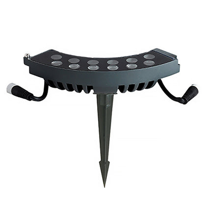 LED Tree Ring Light Outdoor Waterproof Uplight Landscape Spotlight for Trees