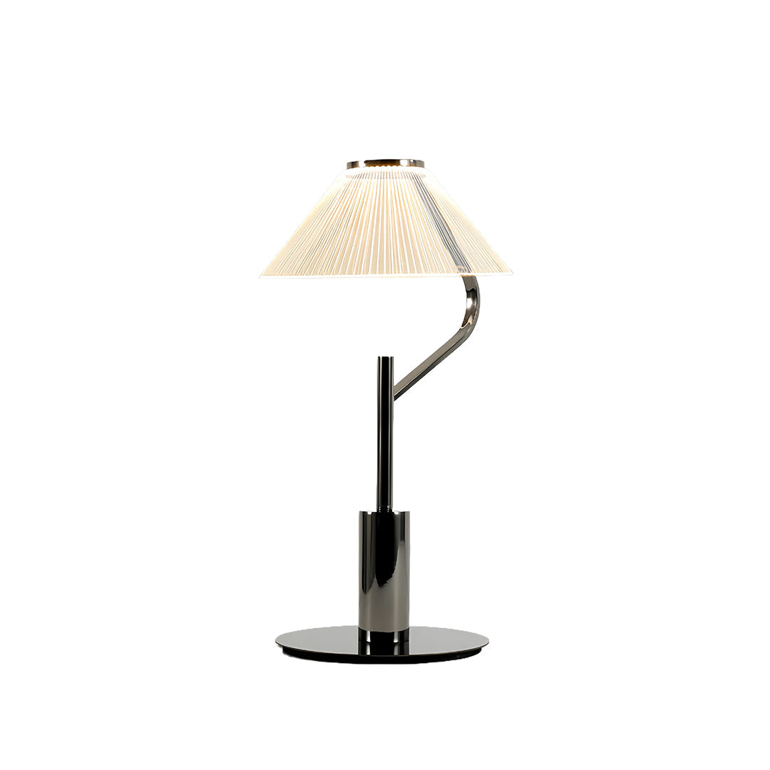 Decorative Floor Lamp LED Italian Minimalist Iron Acrylic Warm White 3000K Black 65 Inch