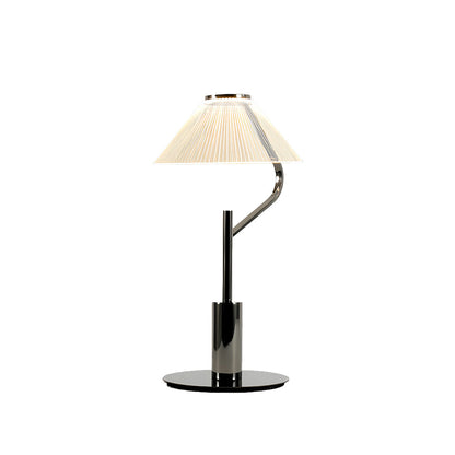 Decorative Floor Lamp LED Italian Minimalist Iron Acrylic Warm White 3000K Black 65 Inch