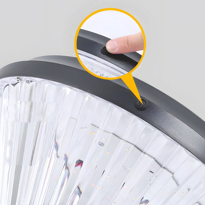 Modern Tapered Solar LED Post Light Waterproof Outdoor Pathway Landscape Lighting Black Aluminum PC IP65