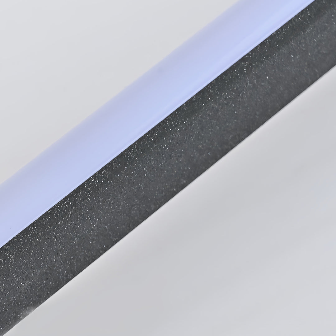 Contemporary Linear LED Outdoor Floor Lamp IP65 Stainless Steel 4 Heights 3000K