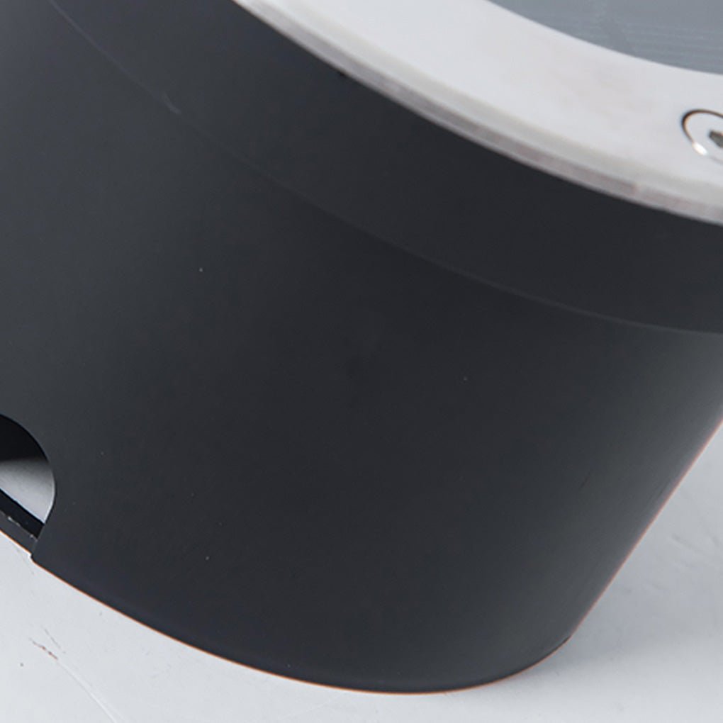 Solar Flat Garden Ground Light Aluminum Alloy Tempered Glass Side-Emitting LED IP65 Buried or Lawn