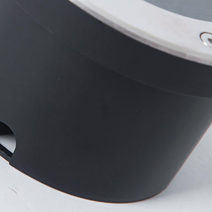 Solar Flat Garden Ground Light Aluminum Alloy Tempered Glass Side-Emitting LED IP65 Buried or Lawn