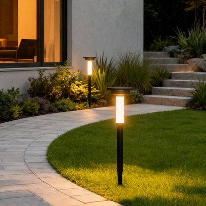 Solar Outdoor Path Light Waterproof IP65 LED Landscape Pathway Garden Driveway Lawn