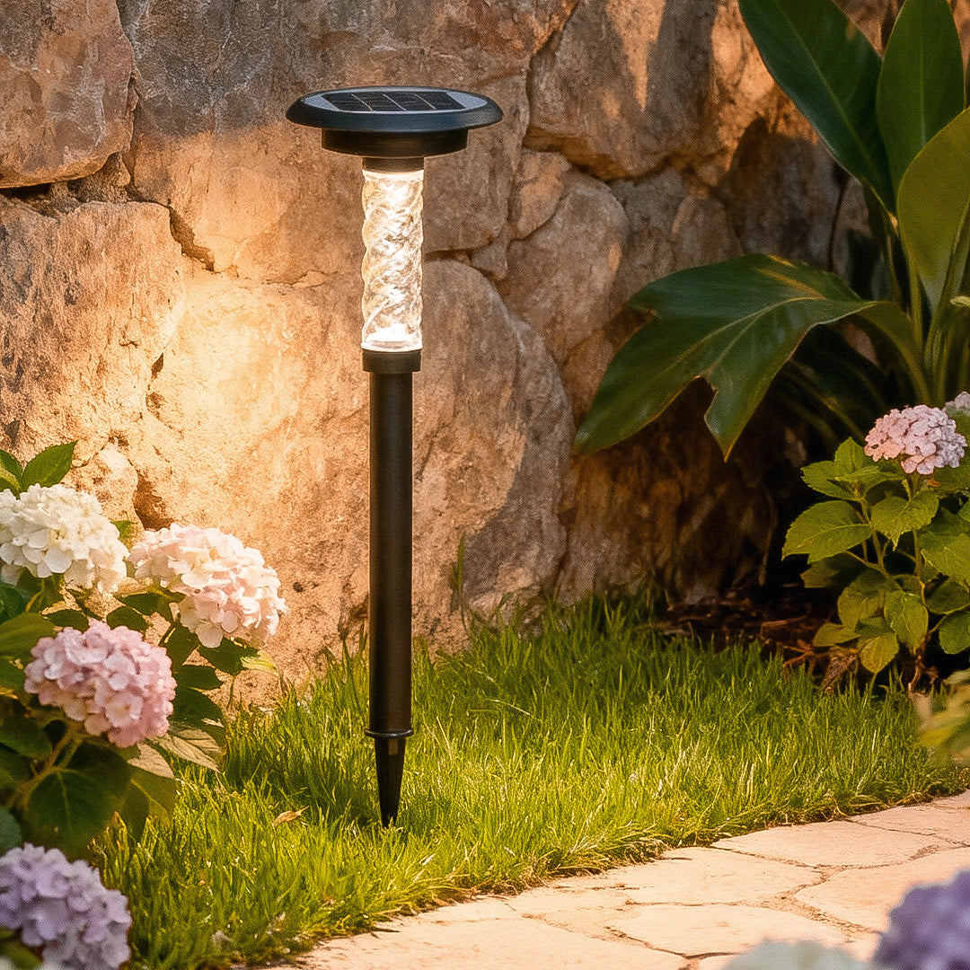 Solar Outdoor Path Light Waterproof IP65 LED Landscape Pathway Garden Driveway Lawn