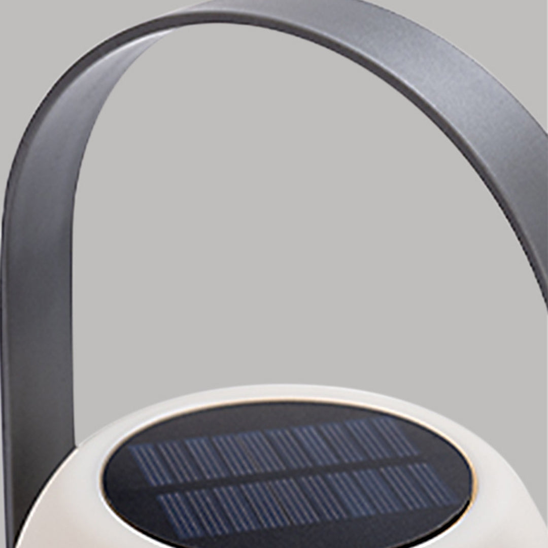 Solar USB Dual Charge Portable LED Lantern IP65 Waterproof 3000K Warm White