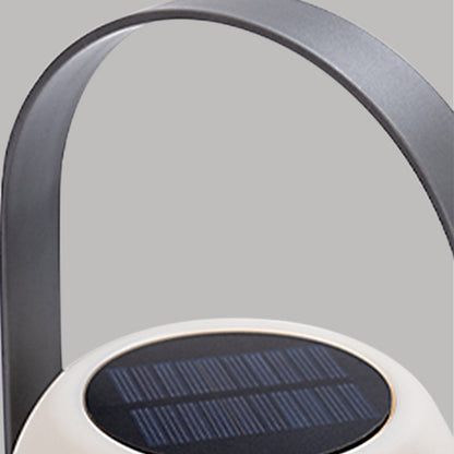 Solar USB Dual Charge Portable LED Lantern IP65 Waterproof 3000K Warm White