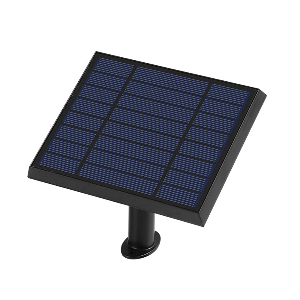 Solar Landscape Spotlight 2-Light 4-Light 270° Adjustable Die-Cast Aluminum Dual CCT IP54 Dusk-to-Dawn
