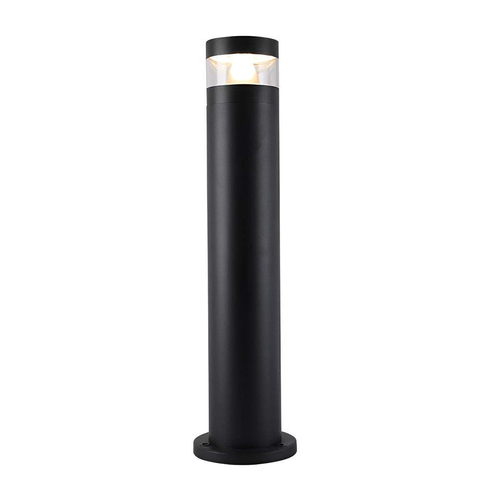 Residential Bollard Light Hardwired Die-Cast Aluminum LED Garden Path Light
