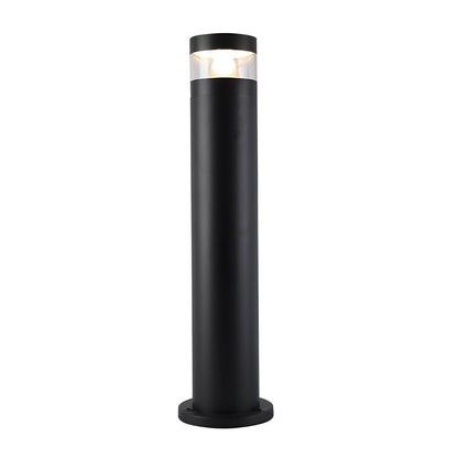 Residential Bollard Light Hardwired Die-Cast Aluminum LED Garden Path Light