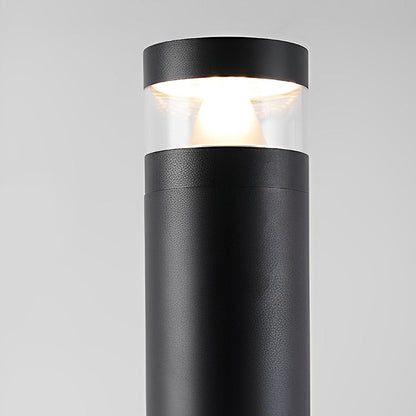 Residential Bollard Light Hardwired Die-Cast Aluminum LED Garden Path Light