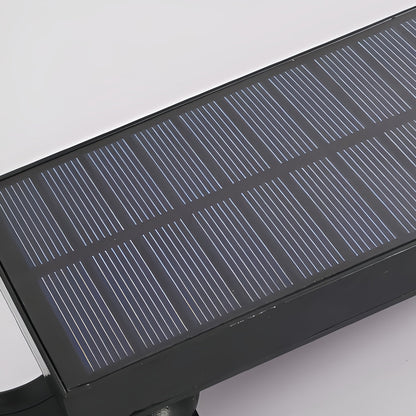 Solar Powered Outdoor Spotlight ABS 7W 490LM Warm White RGB IP65 4400mAh Landscape
