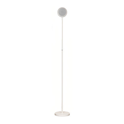 Floor Lamp LED Adjustable 360° Gooseneck Touch Dimmable USB Plug-in or Rechargeable Battery Black White Nordic Bedroom 62 Inch